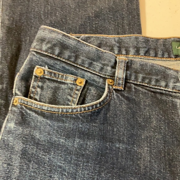 🎉HP🎉LRL Ralf Lauren Bootcut Dark wash Jeans - Picture 6 of 9